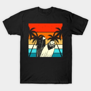 Surfing T Shirt For Men T-Shirt